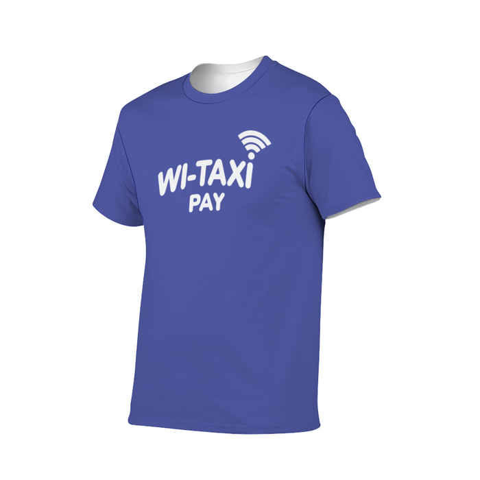 Custom wi-taxi Shirts Unisex All Over Print T-Shirt