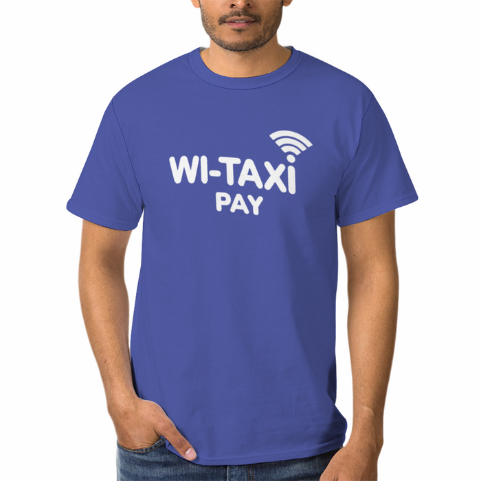 Custom wi-taxi Shirts Unisex All Over Print T-Shirt