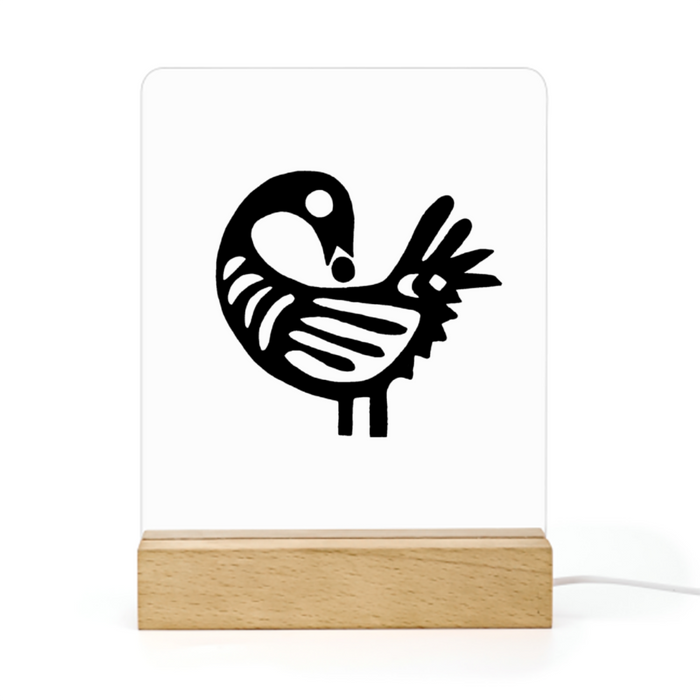 Sankofa Bedstand Night Light