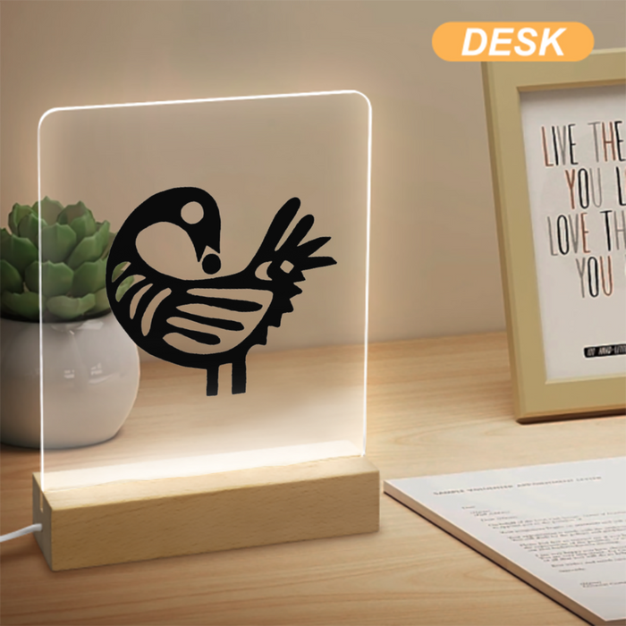 Sankofa Bedstand Night Light