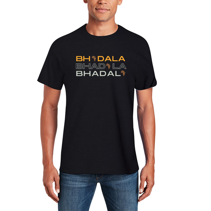 [Front Printing] Custom Bhadala Unisex Cotton T-shirts Gildan 5000