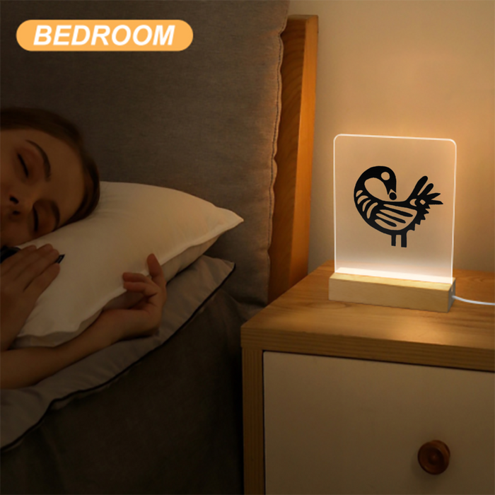 Sankofa Bedstand Night Light