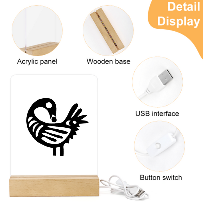 Sankofa Bedstand Night Light