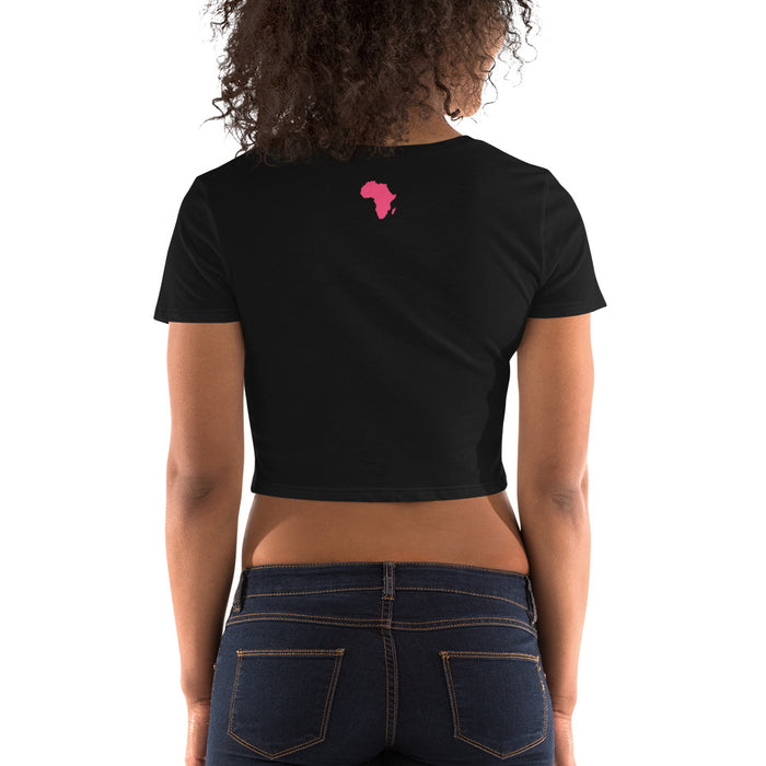 Shea Butter Babe Women’s Crop Tee