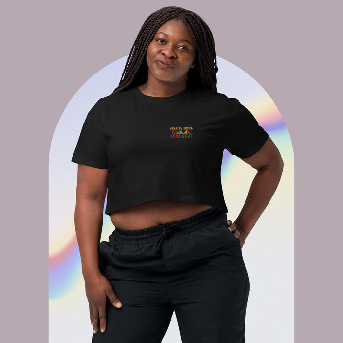 Afronation Women’s crop top