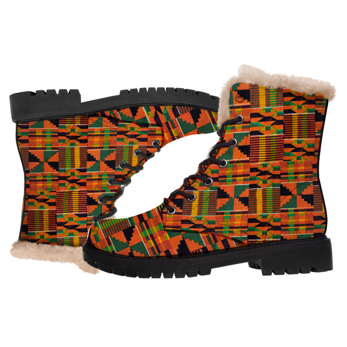 OG Kente Boots Fashion Boots