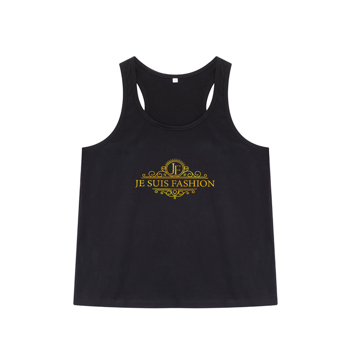 Jesuis fashion custom logo Tank