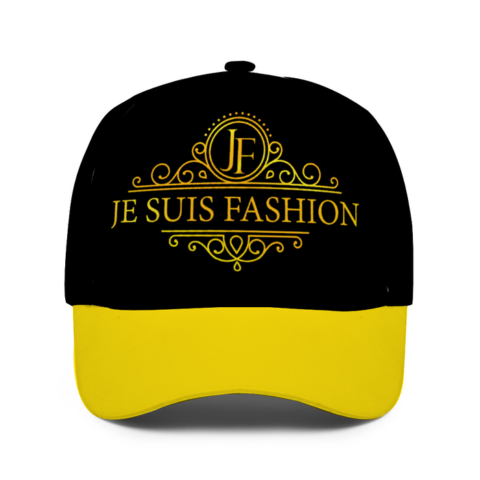 Jesuis Custom LOGO Yellow brim hat