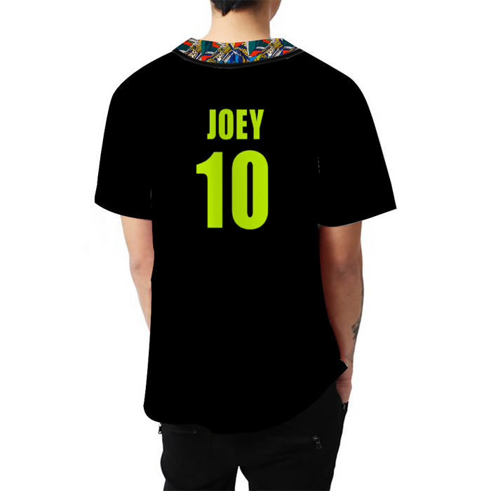 Custom  Jersey Joey