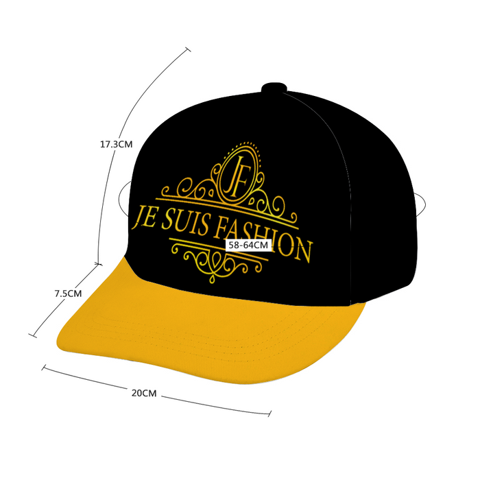 Jesuis Logo Custom order -Adjustable Curved Bill Baseball Hat