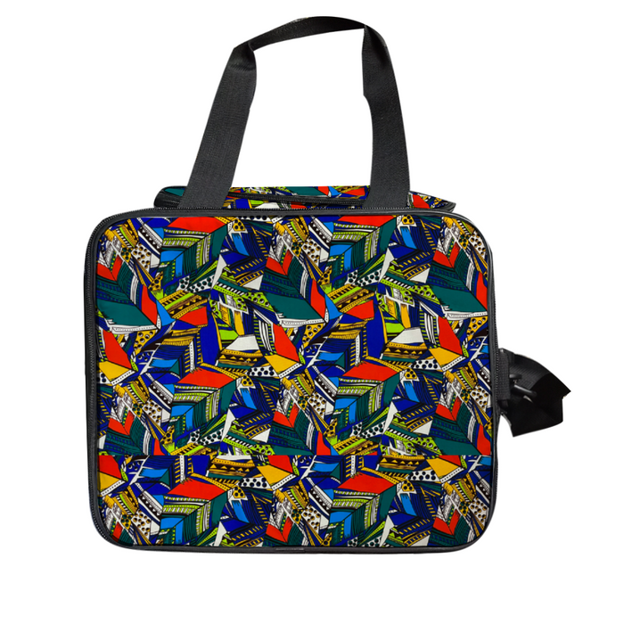 Inkstone African Print Waterproof Weekender Bag Carry On Bag Travel Duffle Bag