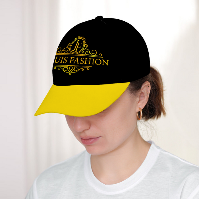 Jesuis Custom LOGO Yellow brim hat