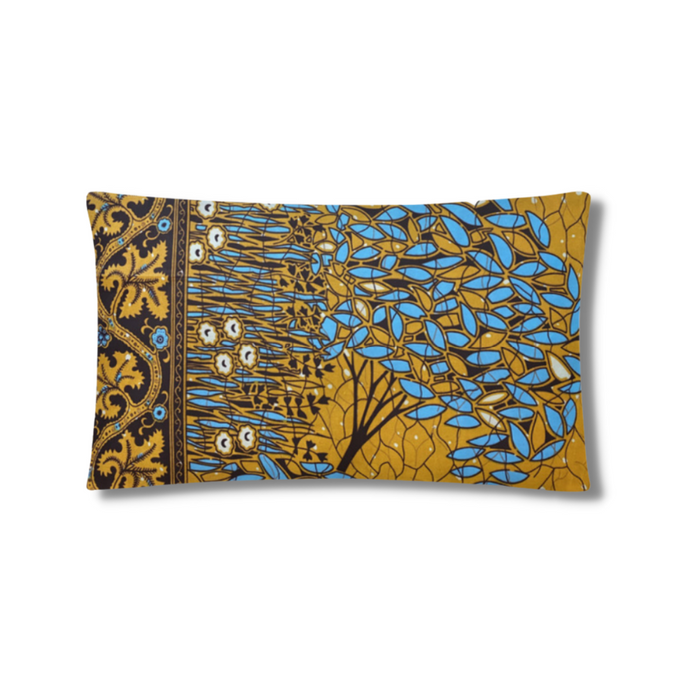 Essence Tree Throw Pillow