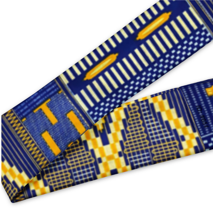 Asante African Print Headband