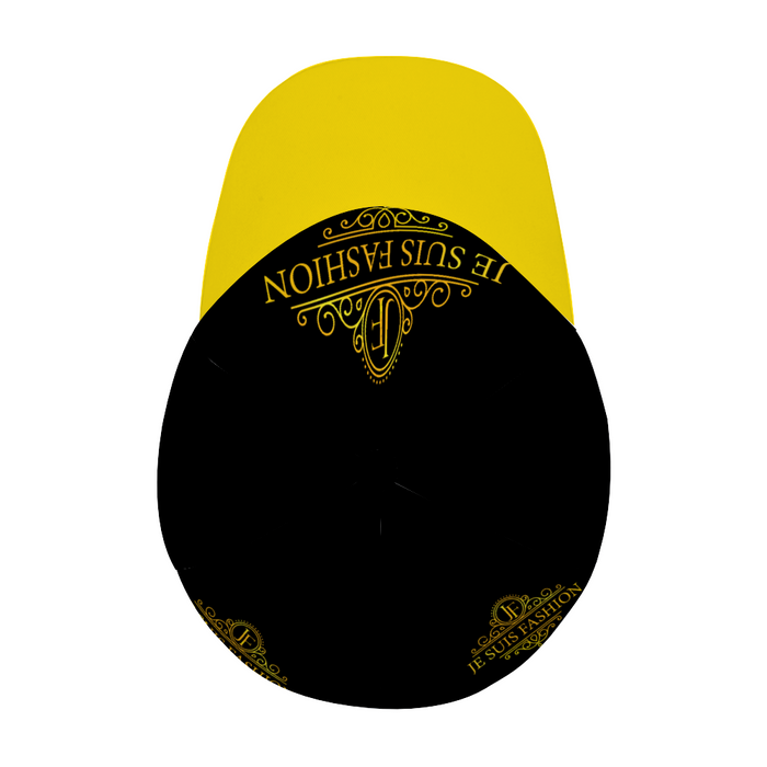 Jesuis Custom LOGO Yellow brim hat