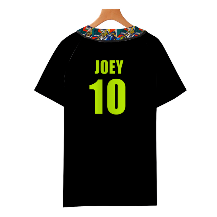 Custom  Jersey Joey