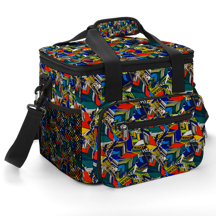 Inkstone African Print Waterproof Weekender Bag Carry On Bag Travel Duffle Bag