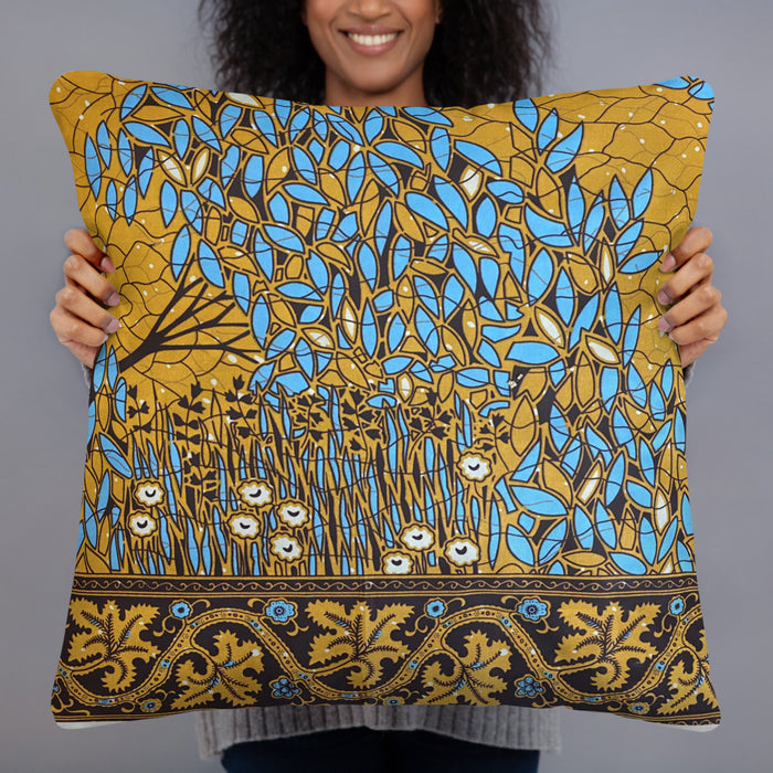 Essence Tree Throw Pillow