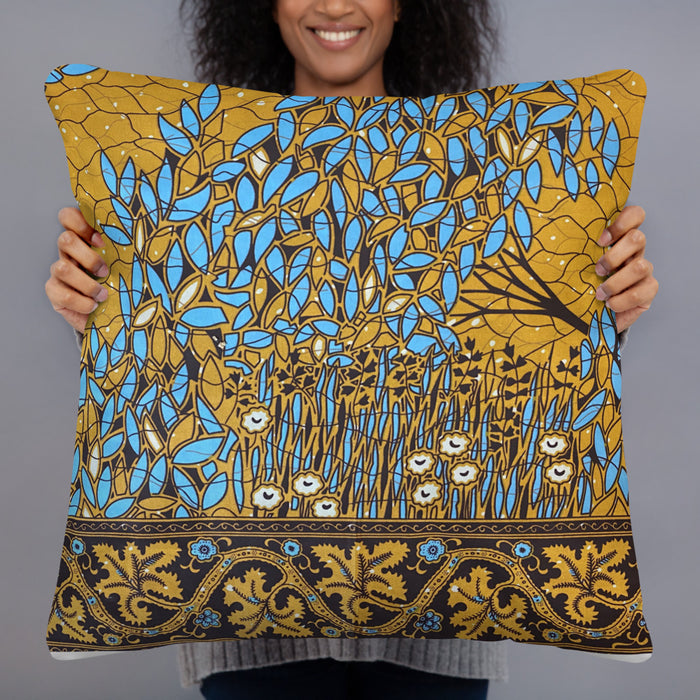 Essence Tree Throw Pillow