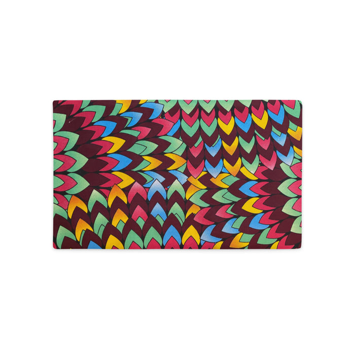 Chevron African Print Dream Pillow Case