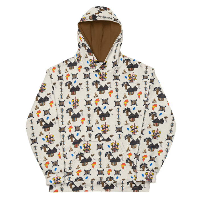 Village Life Unisex Hoodie XS- 3XL