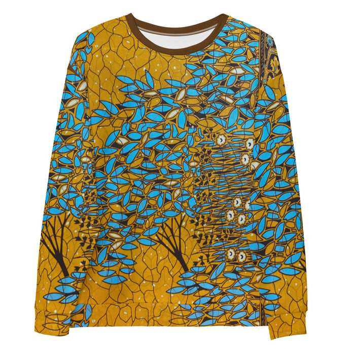 Diamond Tree African Printed Sweatshirt XS-3XL