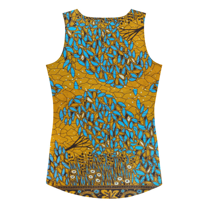 Essence Tree African Print Tank Top