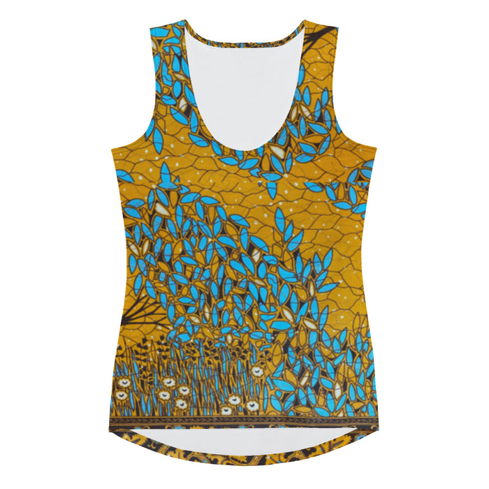 Essence Tree African Print Tank Top