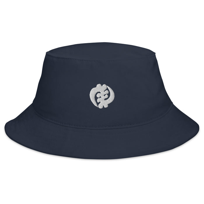 Gye Name Adinkra Symbol Bucket Hat