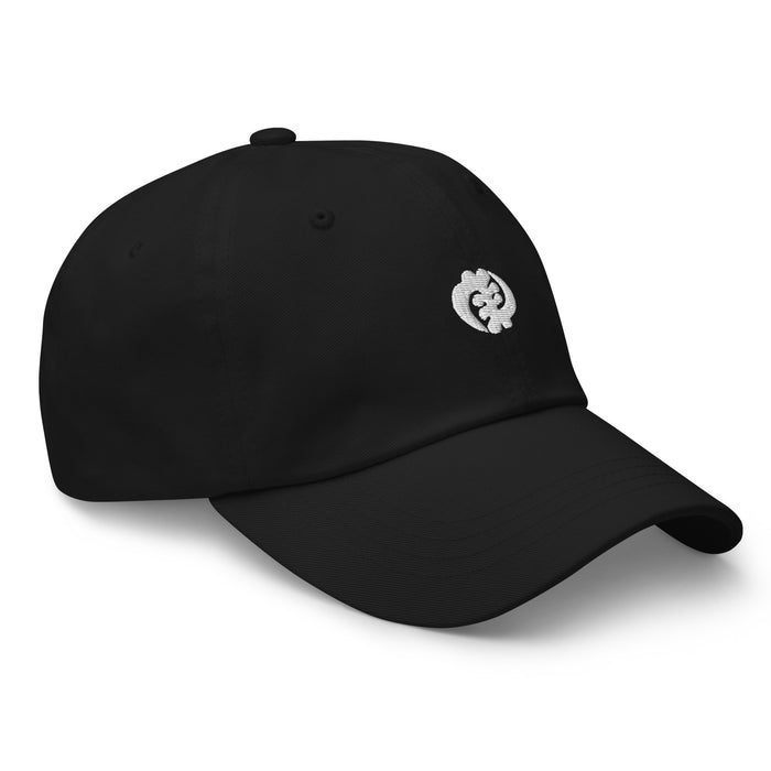 Gye Nyame White Symbol Baseball Cap