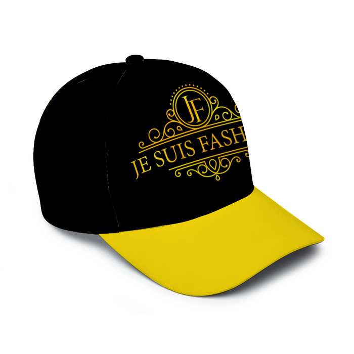 Jesuis Custom LOGO Yellow brim hat