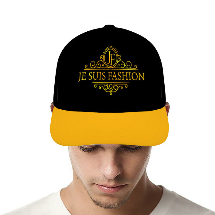 Jesuis Logo Custom order -Adjustable Curved Bill Baseball Hat