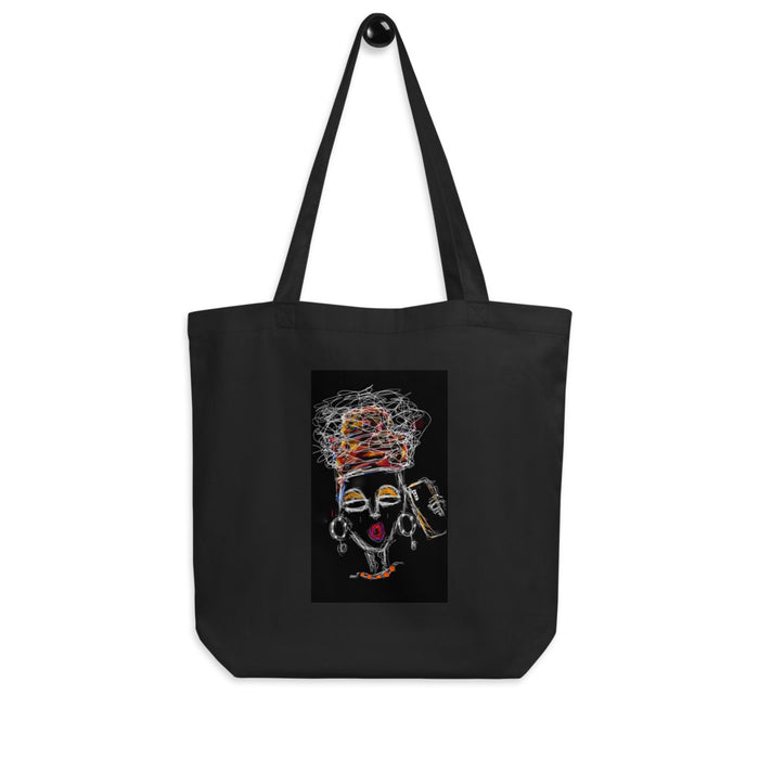 Selfie Mood Eco Tote Bag