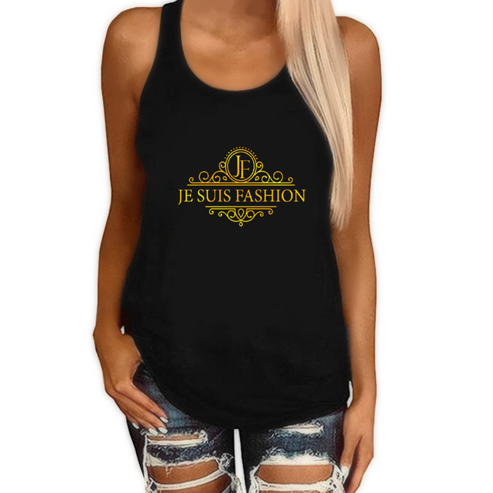 Jesuis fashion custom logo Tank