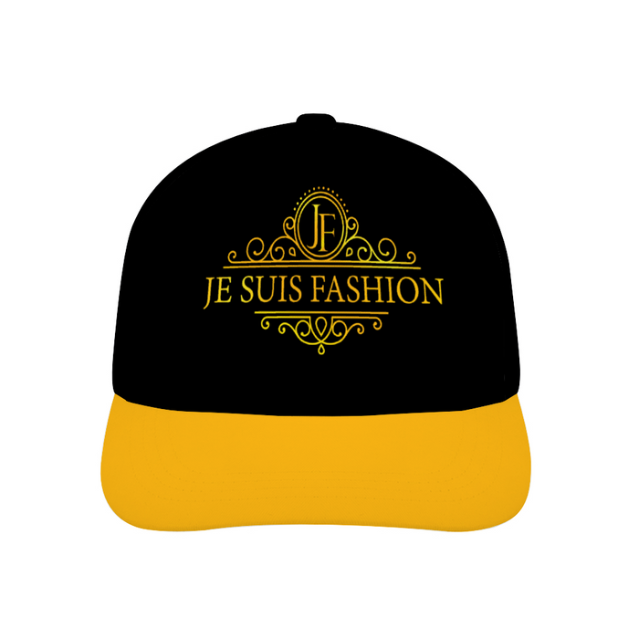 Jesuis Logo Custom order -Adjustable Curved Bill Baseball Hat