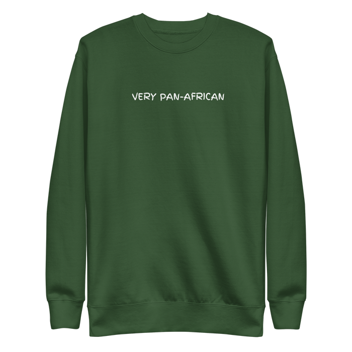 Very Pan African Fleece Pullover S-3XL