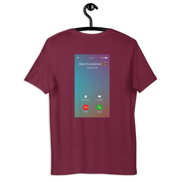 Black Excellence is Calling T-shirt