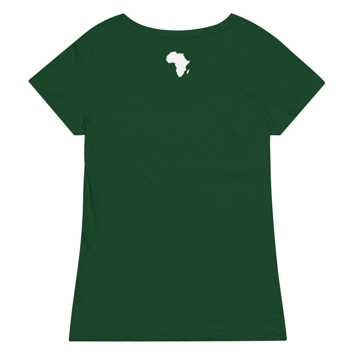 Very Pan-African Women’s Basic Organic T-shirt