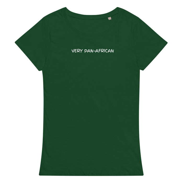 Very Pan-African Women’s Basic Organic T-shirt