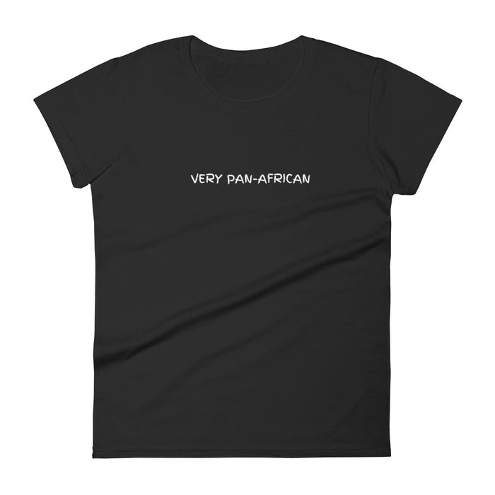 Very Pan African Women's T-Shirt